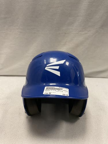 Used Easton 6 1/4 - 6 7/8 Batting Helmet No Mask Royal Blue SM 11490-S000266664