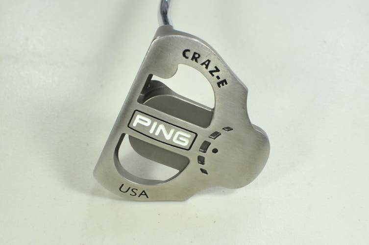 Ping Karsten Series Craz-E 33" Putter Black Dot Right Steel # 204767