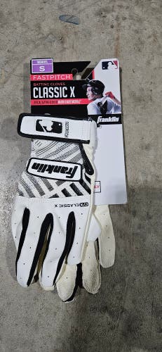 Franklin Classic X Batting Gloves (New)