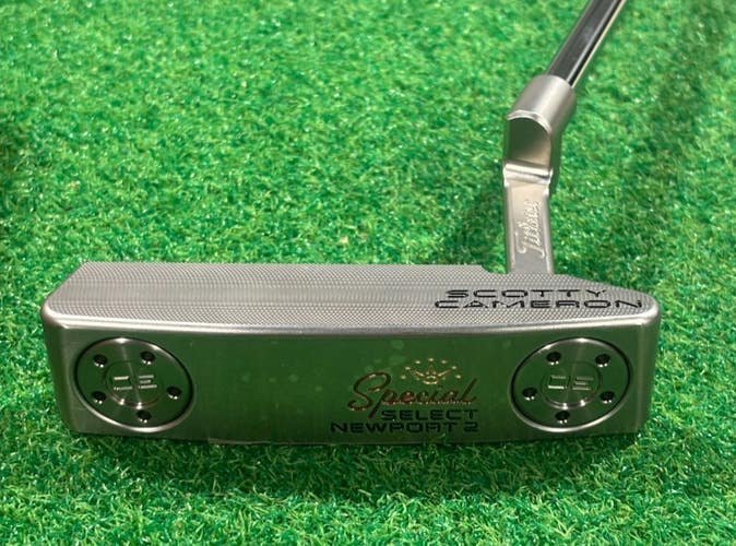 Scotty Cameron Special Select Newport 2 35" Putter RH Used