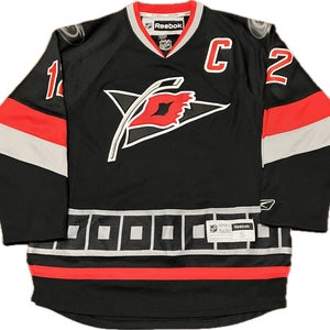 Carolina Hurricanes Alt Eric Staal Reebok NHL Hockey Jersey Size S