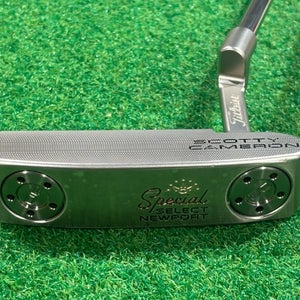 Scotty Cameron Special Select Newport 35" Putter RH Used