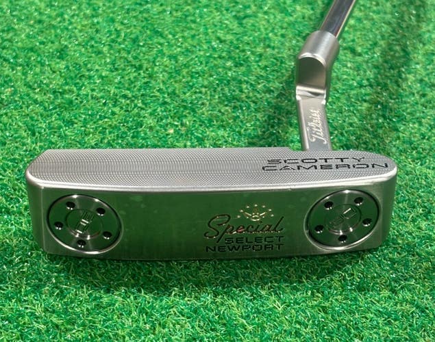 Scotty Cameron Special Select Newport 35" Putter RH Used