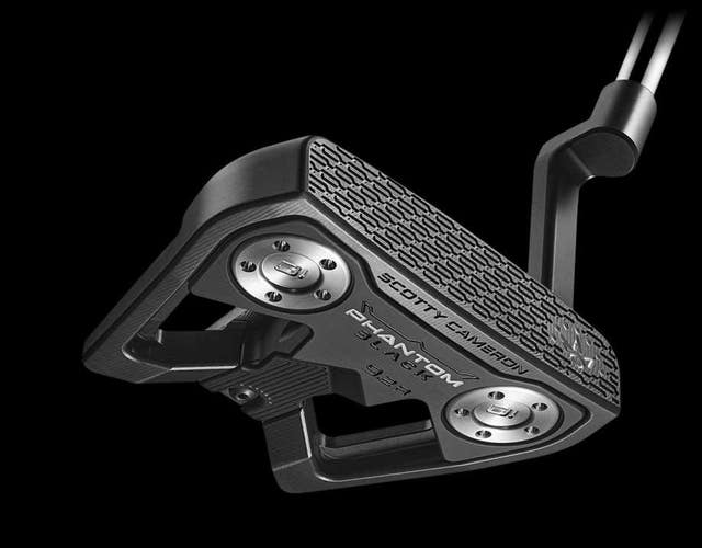 Scotty Cameron 2025 Phantom Black Limited 9.2R Putter- 34" RH