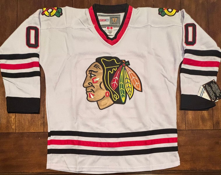 Christmas Vacation Clark Griswold Chicago Blackhawks Jersey Size Medium (48)