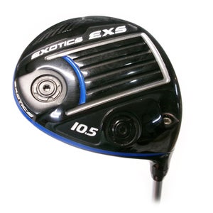 Tour Exotics EXS 10.5* Driver Graphite Tensei Blue Ck Series 50 Regular Flex