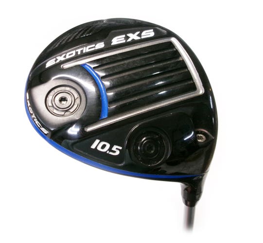 Tour Exotics EXS 10.5* Driver Graphite Tensei Blue Ck Series 50 Regular Flex