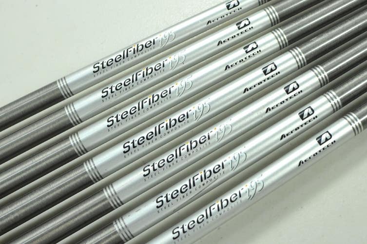 Aerotech SteelFiber 95 Stiff Flex 4-PW Iron Shaft Set .355 7pc  # 201829