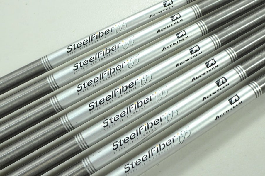 Aerotech SteelFiber 95 Stiff Flex 4-PW Iron Shaft Set .355 7pc  # 201829