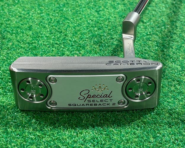 Scotty Cameron Special Select Squareback 2 34" Putter RH Used
