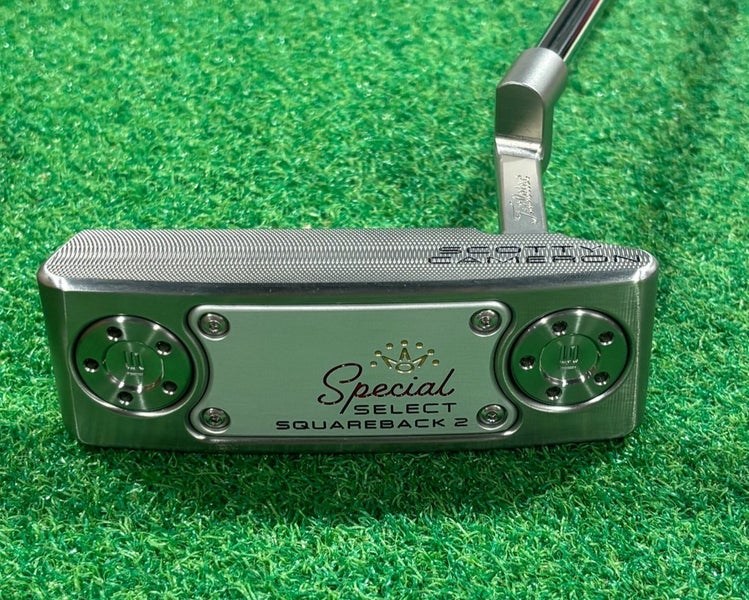 Scotty Cameron Special Select Squareback 2 34" Putter RH Used