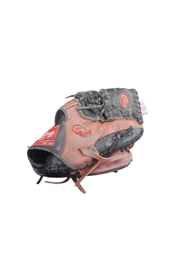 Used Rawlings GOLD GLOVE LEGENED BB/SB Glove RH Throw Brown 11 1/2" 11850-S000021873