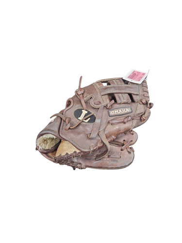 Used Louisville Slugger TPX OMAHA PRO SERIES BB/SB Glove RH Throw Brown 11 3/4" 11850-S000021874