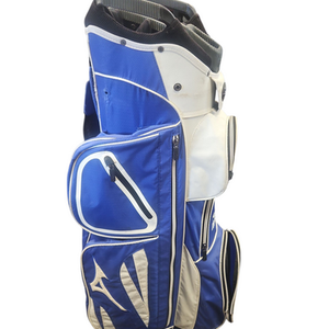 Used Mizuno GOLF BAG Mens Cart Bag Royal Blue 11850-S000021872