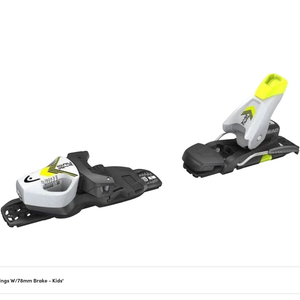 NEW TYROLIA JUNIOR Slr 7.5 Ac Ski Bindings W/78mm Brake set pair