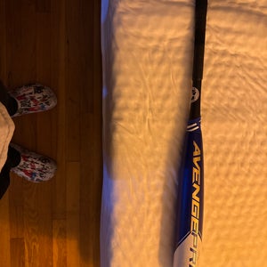 2023 AXE Avenge Pro Composite USSSA Certified Bat (-5) 26 oz 31" (Used)