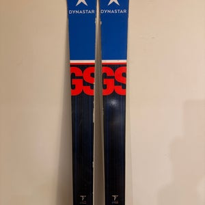 Unisex Dynastar Speed WC FIS GS 188 cm Skis With Bindings Max Din 15 (Used)