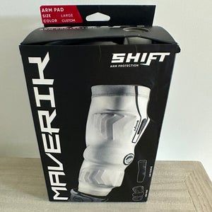 Maverik Showtime Large shift Arm Pads (New)
