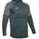 Men's Grey & navy Under Armour Fleece Anorak Jacket BUNDLE
