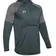 Men's Grey & navy Under Armour Fleece Anorak Jacket BUNDLE
