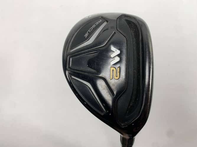 TaylorMade M2 5 Hybrid 25* Fujikura Pro 80g Regular Graphite Mens RH