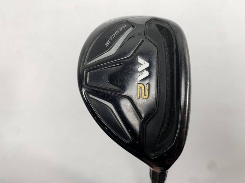 TaylorMade M2 5 Hybrid 25* Fujikura Pro 80g Regular Graphite Mens RH