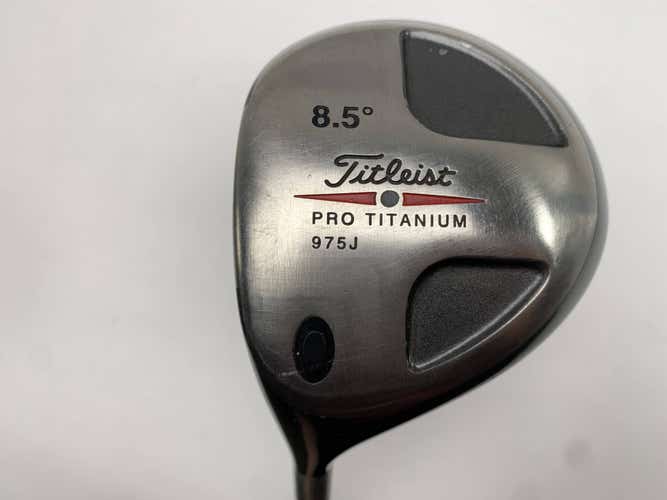 Titleist 975 J Driver 8.5* Graphite Design YS 8.1 Stiff Graphite Mens LH