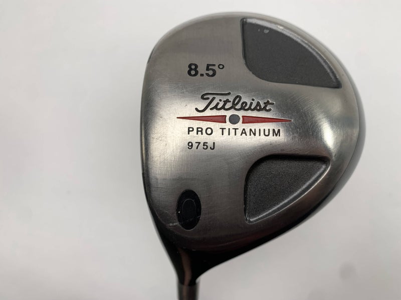 Titleist 975 J Driver 8.5* Graphite Design YS 8.1 Stiff Graphite Mens LH