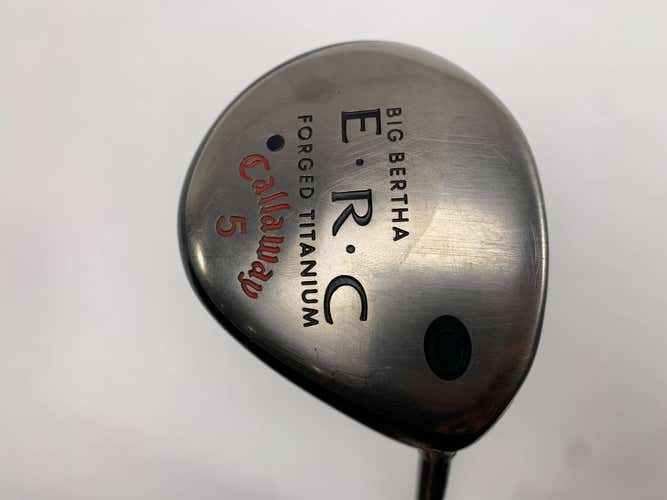 Callaway ERC 5 Fairway Wood 18* System 50 Senior Graphite Mens RH