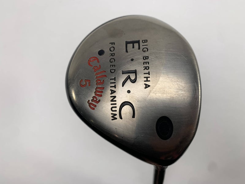 Callaway ERC 5 Fairway Wood 18* System 50 Senior Graphite Mens RH