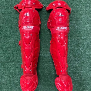 All Star Player's Series Catcher's Leg Guard (New)