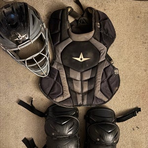 All Star Classic Pro Catcher's Set (Used)