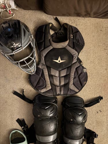 All Star Classic Pro Catcher's Set (Used)