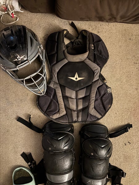All Star Classic Pro Catcher's Set (Used)