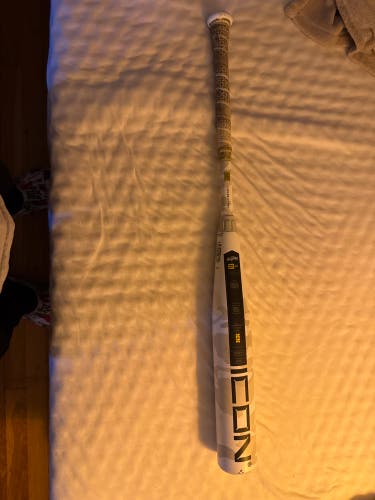 2025 Rawlings Icon Composite USSSA Certified Bat (-8) 23 oz 31" (Used)
