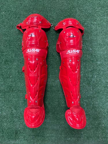 All Star Player's Series Catcher's Leg Guard (New)
