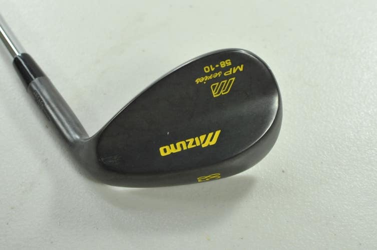 Mizuno MP Series 58*-10 Wedge Right TX-90 Stiff Flex Steel # 204819