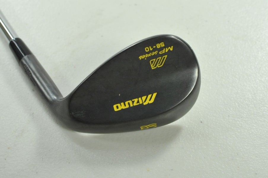 Mizuno MP Series 58*-10 Wedge Right TX-90 Stiff Flex Steel # 204819