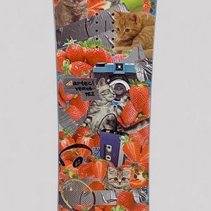 2013 ARTEC Venus 152cm Women's Snowboard Cats & Strawberries