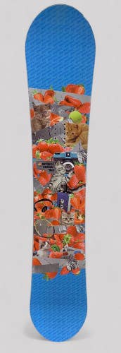 2013 ARTEC Venus 152cm Women's Snowboard Cats & Strawberries