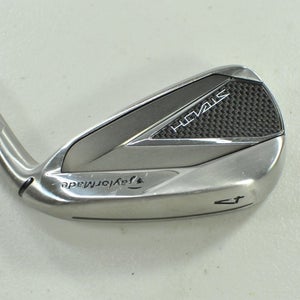 TaylorMade Stealth Single 4 Iron Right KBS MAX MT Stiff Flex 85g Steel # 204699