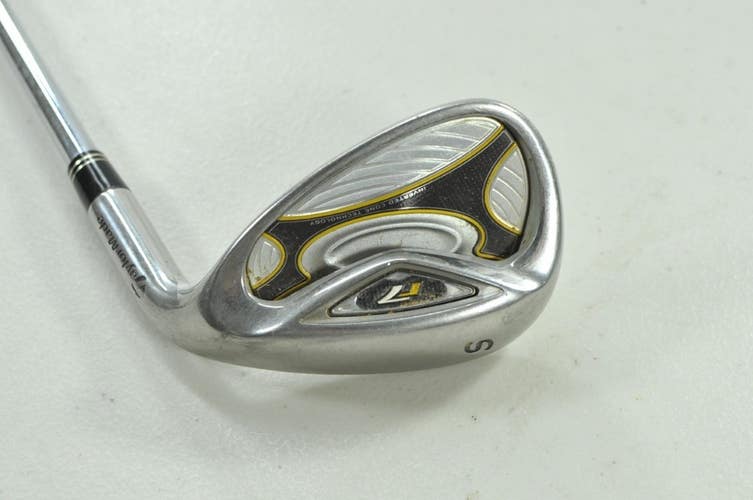 TaylorMade r7 SW Sand Wedge Right Stiff Flex T-Step 90g Steel # 204770