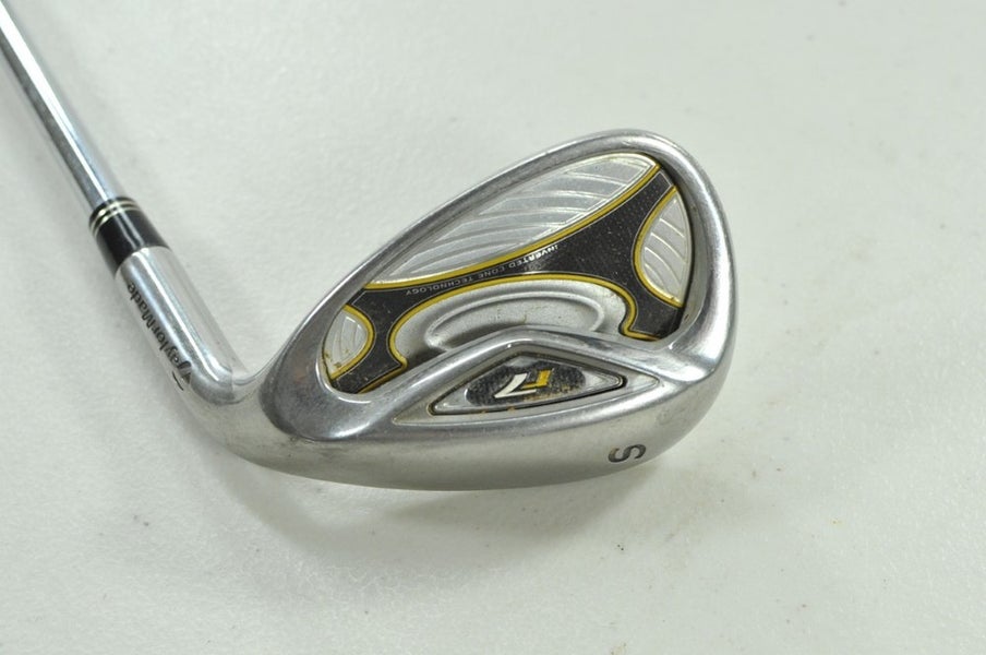 TaylorMade r7 SW Sand Wedge Right Stiff Flex T-Step 90g Steel # 204770