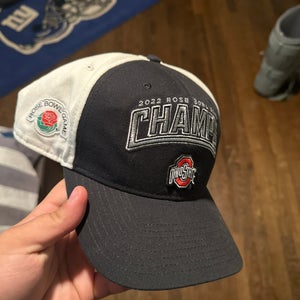 Ohio State team issued hat