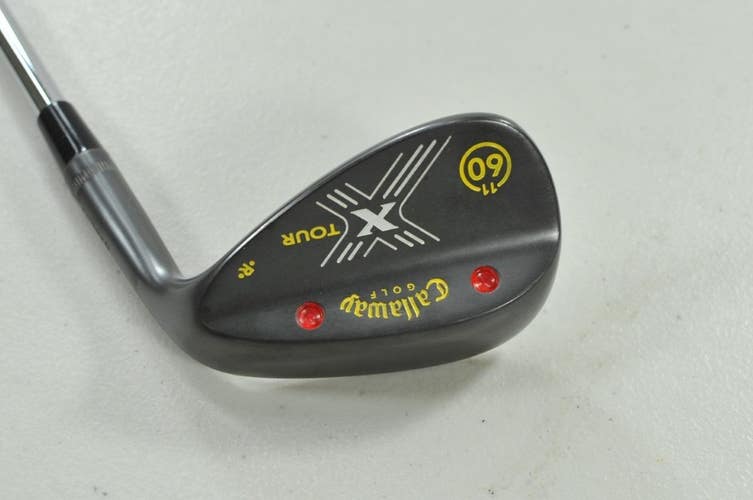 Callaway X Tour Vintage 60*-11 Wedge Right True Temper Steel # 204829