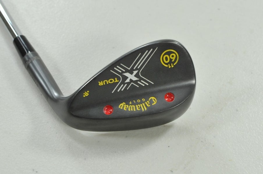 Callaway X Tour Vintage 60*-11 Wedge Right True Temper Steel # 204829