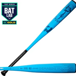 2025 DeMarini Voodoo One Alloy BBCOR Certified Bat (-3) 30 oz 33" (Used)