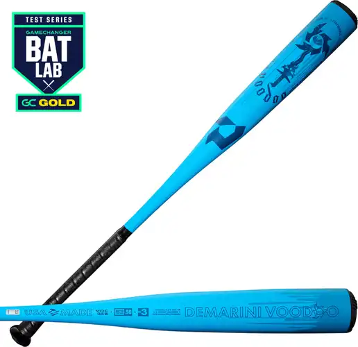 2025 DeMarini Voodoo One Alloy BBCOR Certified Bat (-3) 30 oz 33" (Used)