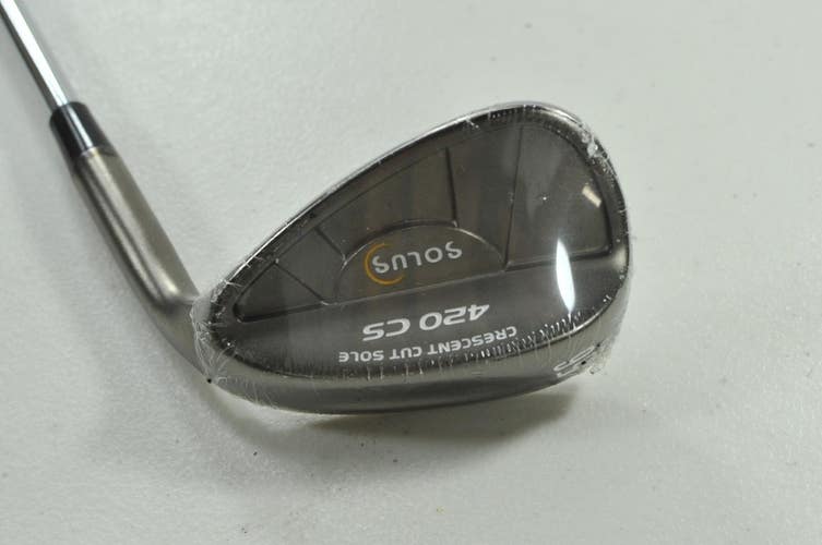 Solus 420 CS 56* Wedge Right Wedge Flex Steel NEW! # 204844