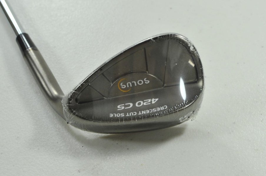 Solus 420 CS 56* Wedge Right Wedge Flex Steel NEW! # 204844